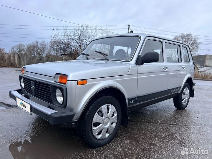 LADA 4x4 (Нива) 1.7 МТ, 2013, 135 900 км