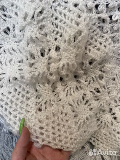 Шаль ручной работы