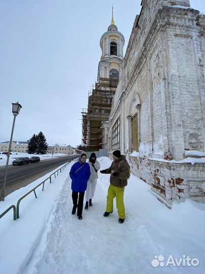 Экскурсия по Суздалю
