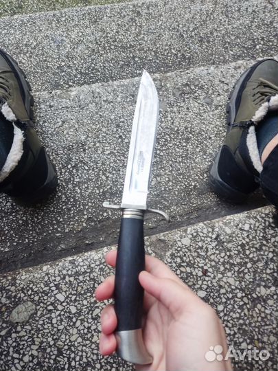 Нож финка нквд ручная работа