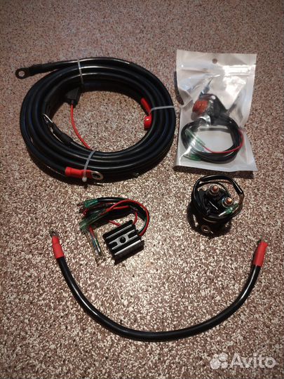 Электрический стартер Yamaha 9.9, 15 2-т комплект