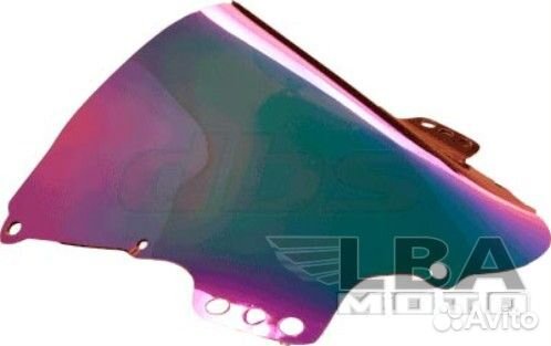 Ветровое стекло Suzuki GSX-R1000 05-06 DoubleBubbl