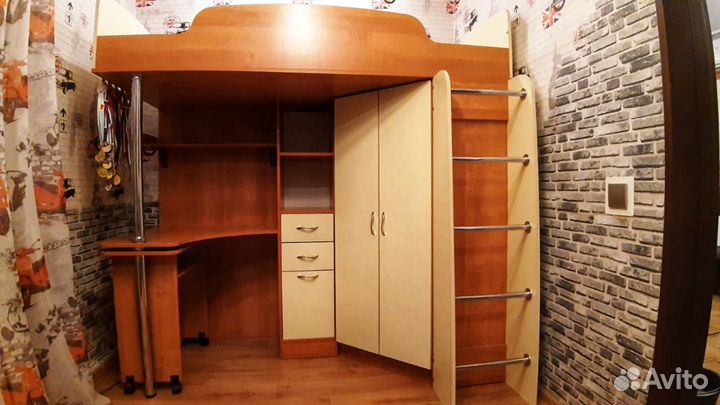 Кровать-чердак