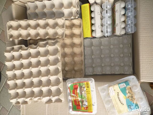 Лотки б/у для яиц