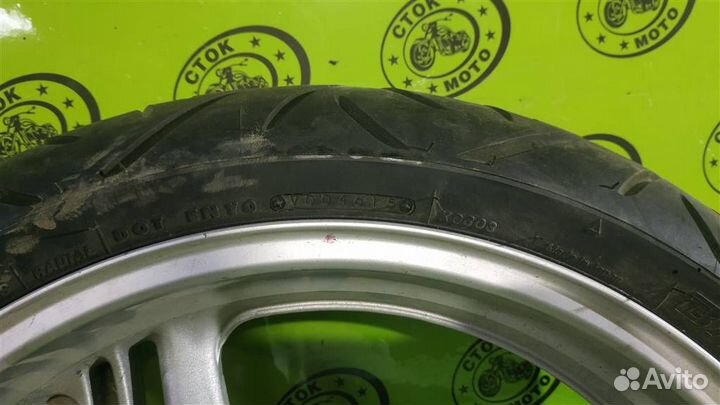 Шины к-кт Bridgestone Battlax bt021 R17 120 70