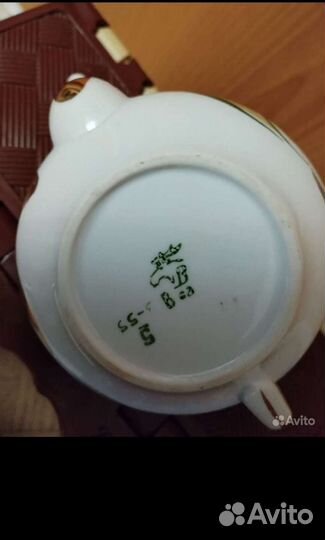 Чайник сахарница