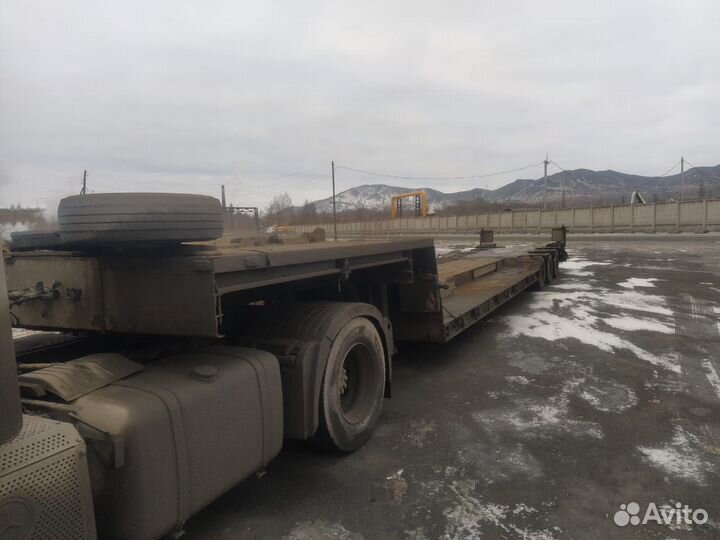 Услуги трала негабарит