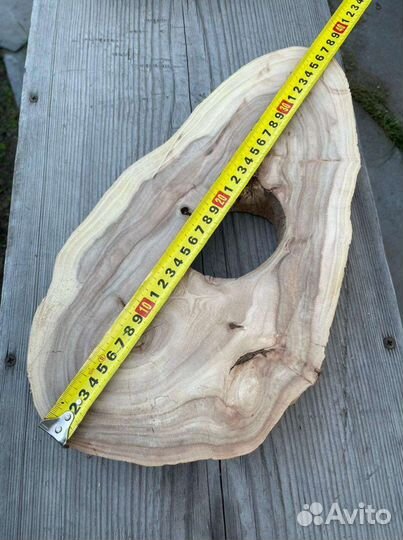 Спил из карагача