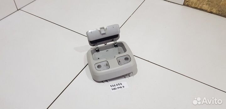 Плафон внутреннего освещения центральный (Haima 7)