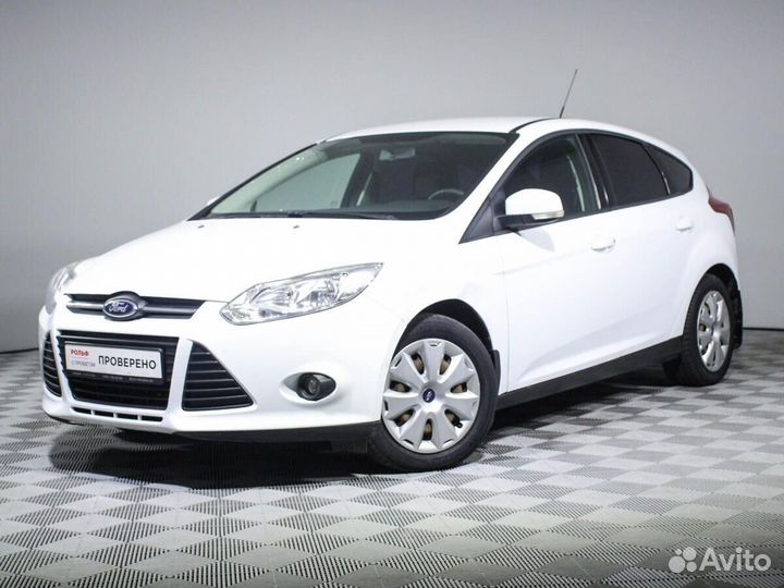 Ford Focus 1.6 AMT, 2013, 58 600 км