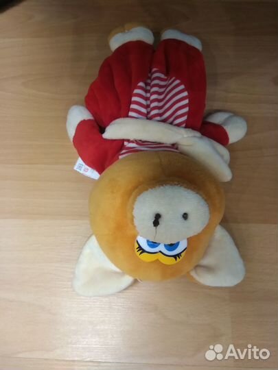 Игрушки мягие с карманом на замочке