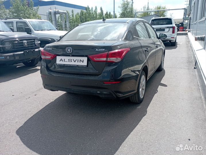 Changan Alsvin 1.5 AMT, 2024