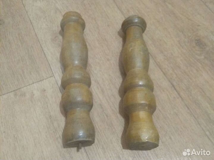 Резные детали от этажерки СССР