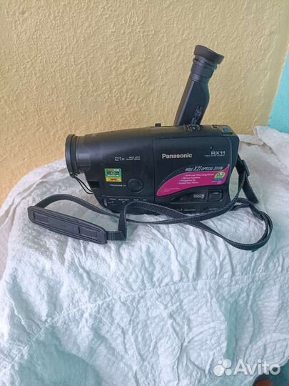 Видеокамера panasonic rx 11