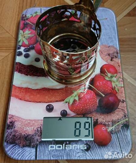 Подстаканник (серебро)