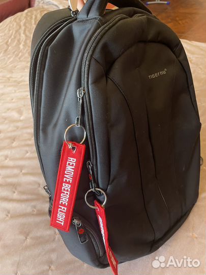 Рюкзак портфель Tigerny черный, повседневный