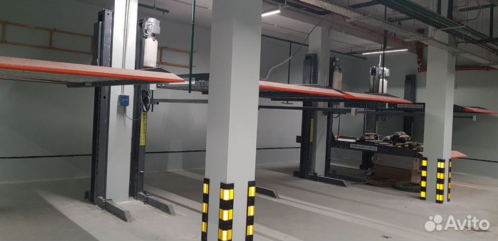 Ремонт,монтаж,обслуживание парковочных подъемников