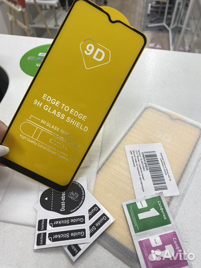 Защитное стекло infinix HOT 20i