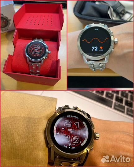 Diesel On, Smartwatch