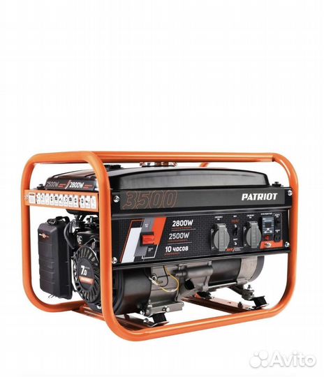 Генератор бензиновый Patriot GRS 3500