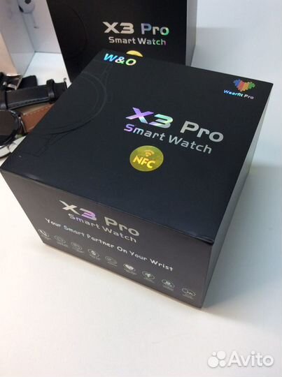 Умные часы SMART watch X 3 pro мужские часы