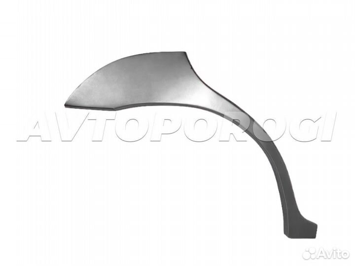 Арка ремонтная Daewoo Nexia 150