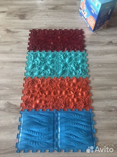 Ортопедические коврики для детей