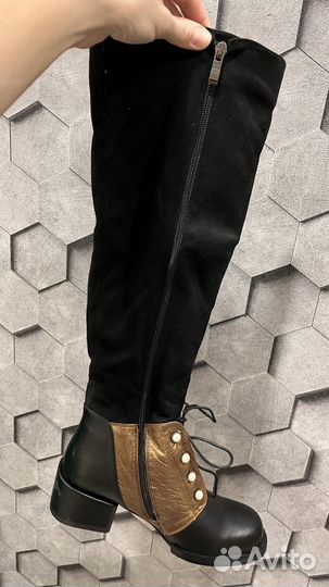 Сапоги демисезон 35-36-37