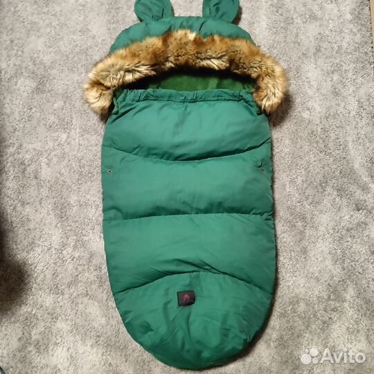 Зимний конверт в коляску