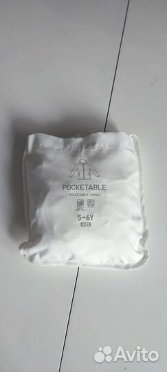 Лёгкая ветровка uniqlo 5-6 лет