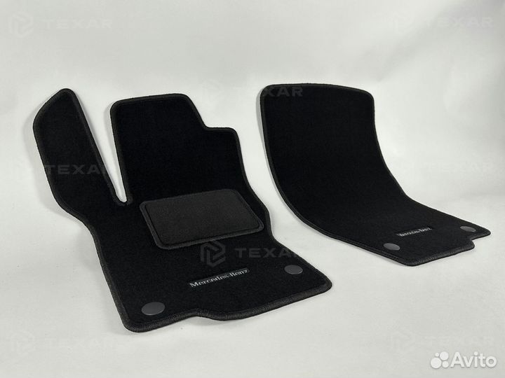 Коврики для Mercedes-Benz М-Класс II (W164)
