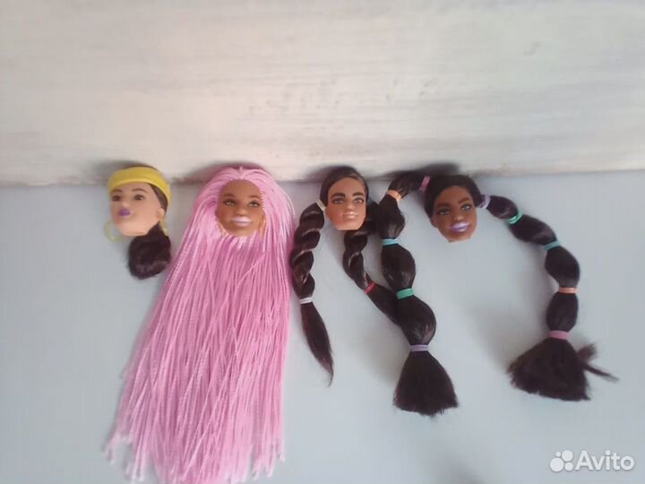 Куклы, головы, тела барби