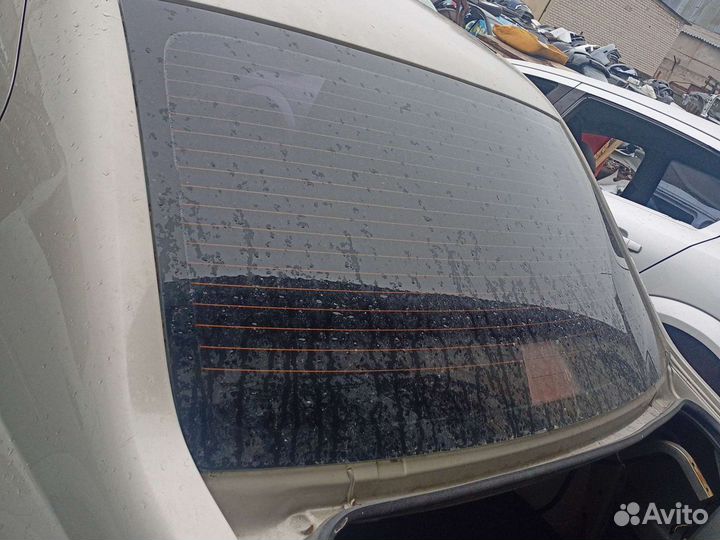 Стекло заднее с обогревом Renault Logan 1