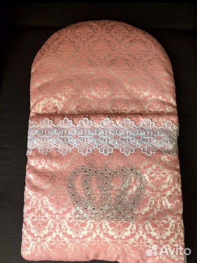 Конверт на выписку для двойни