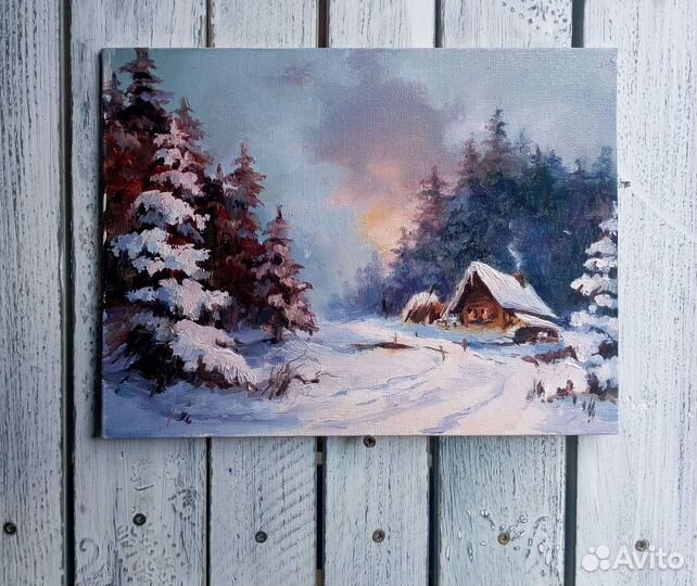 Картина маслом 