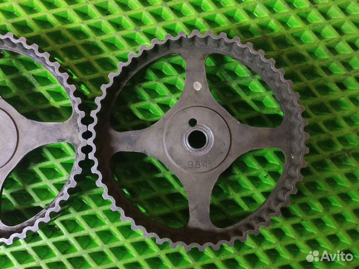 Шестерня распредвала mitsubishi 4g64 gdi