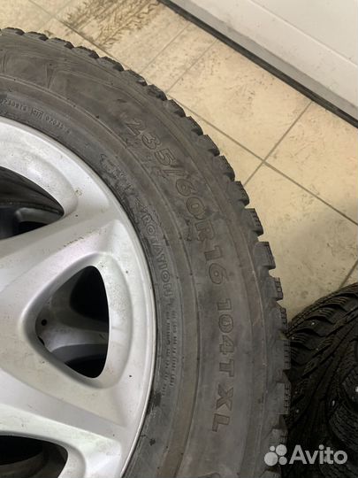 Колеса зимние r16
