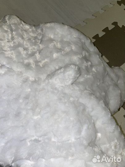 Белый мишка костюм 104