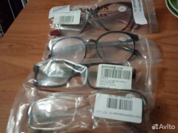 Новые разные Очки +1.5 +1 +2 +2.5+3 +3.5 +4