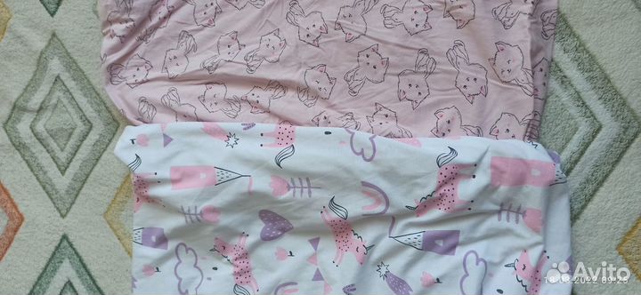 Бортики в кроватку