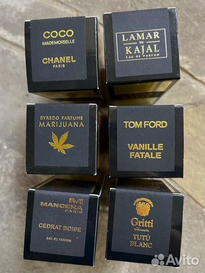 Демонстрационный тестер 62 ml