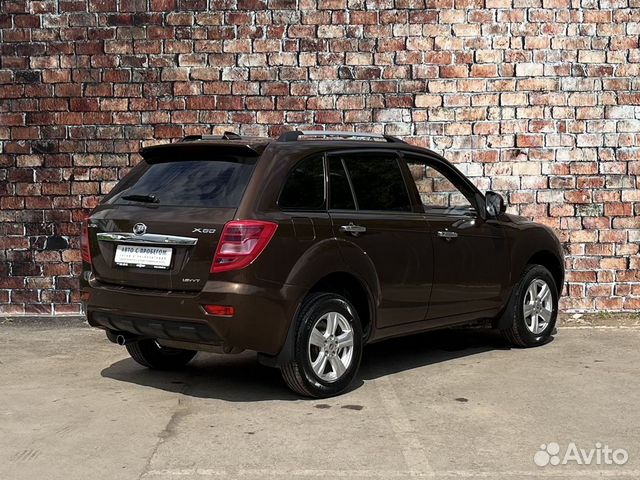 LIFAN X60 1.8 МТ, 2015, 59 944 км