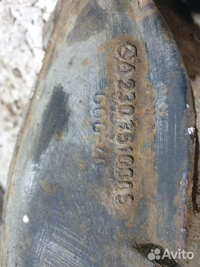 Редуктор задний Mercedes-Benz CLS 219