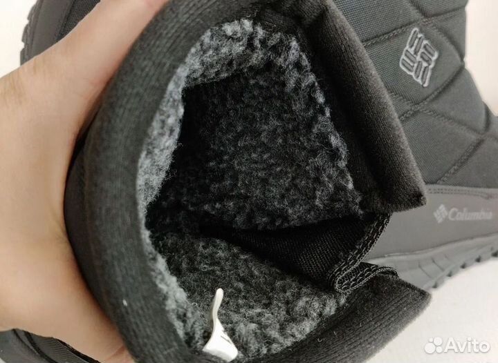 Сапоги дутики мужские зимние Columbia