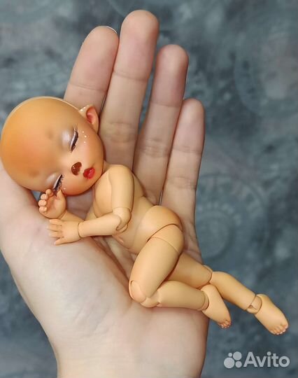 Кукла шарнирная оленёнок 1/8