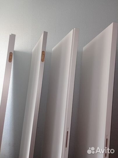 Скрытые межкомнатные двери под покраску