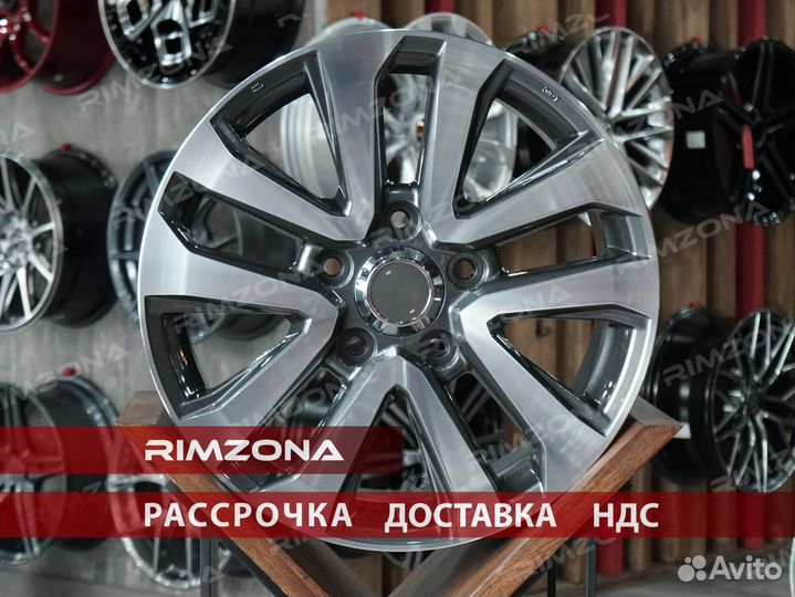 Литые диски TLC200 R20 для Toyota. Ндс