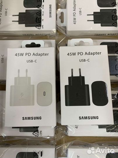 Зарядное устройство Samsung 45W EP-TA845