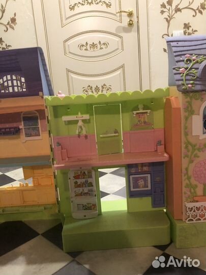 Домик кукольный