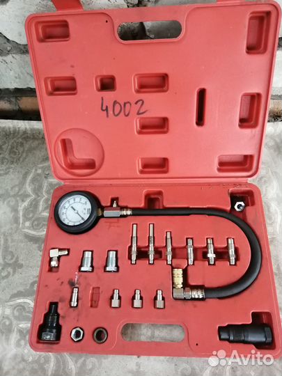 Компрессометр для дизельных двигателей